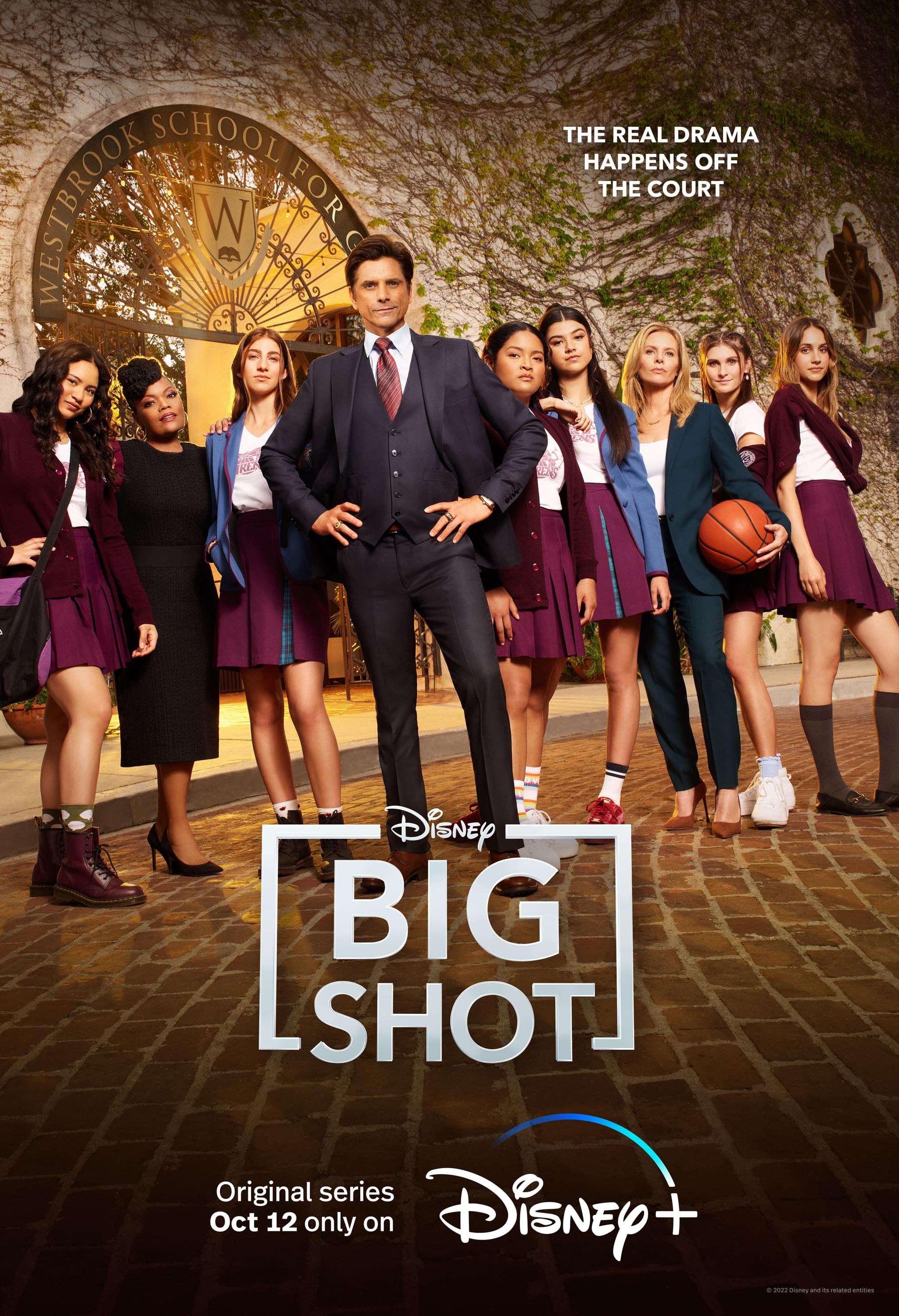 Big Shot - Complete Series (image for) Big Shot - Complete Series